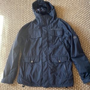 686 winter jacket with removable liner